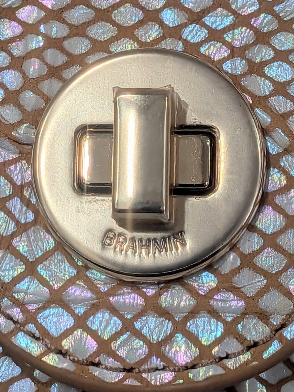NWOT Brahmin Nerida in Tiramisu - Picture 3 of 12